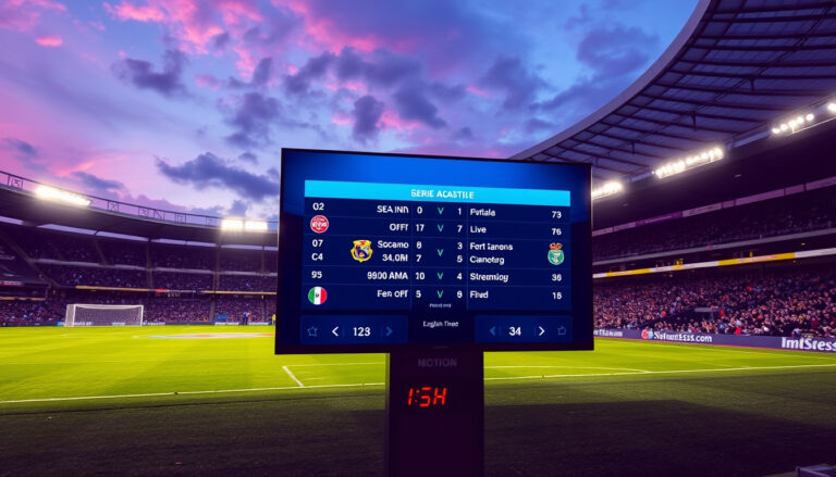 Partite Serie A oggi: TV, Streaming und Anstoßzeiten im Überblick